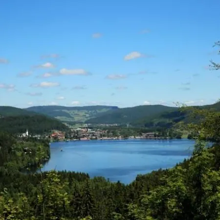 Romantic Style Apartment Titisee Exterior photo