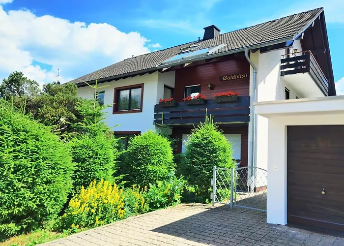 Romantic Style Apartment Titisee
